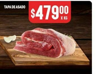Makro Tapa de asado oferta