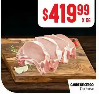 Makro Carne de cerdo con hueso oferta
