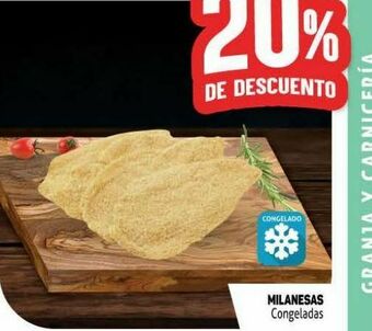 Makro Milanesas congeladas oferta