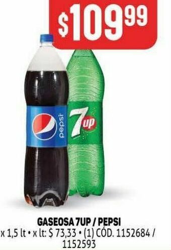 Makro Gaseosas pepsi oferta