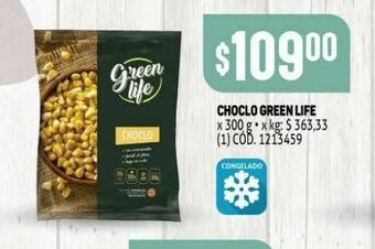 Makro Choclo green life oferta