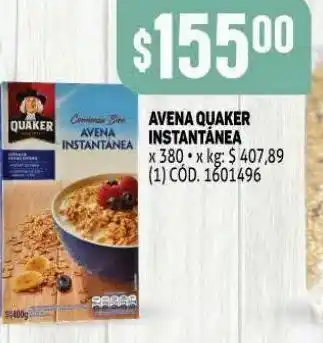 Makro Avena quaker oferta