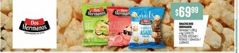 Makro Snacks dos hermanos oferta