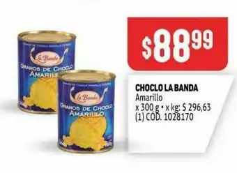 Makro Maíz la banda oferta
