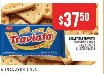 Makro Galletas tratavia oferta