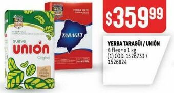 Makro Yerba mate unión oferta