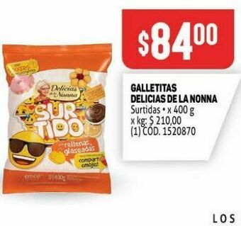 Makro Galletas delicia de la nonna oferta