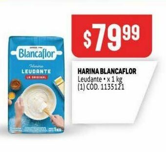 Makro Harina de trigo blancaflor oferta