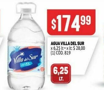 Makro Agua villa del sur oferta