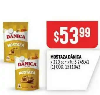 Makro Mostaza dianica oferta