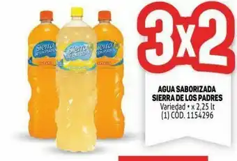 Makro Agua con sabor sierra de los padres oferta