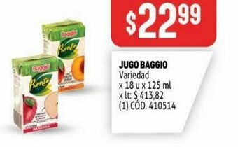 Makro Jugos baggio oferta