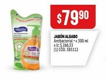 Makro Jabón algabo oferta