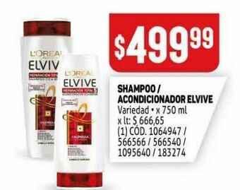 Makro Shampoo elvive oferta
