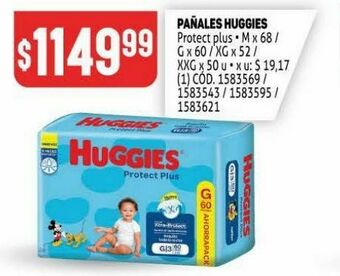 Makro Pañales huggies oferta