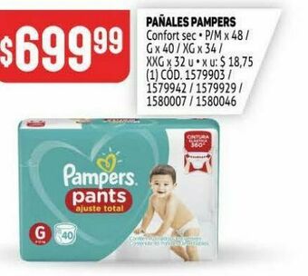 Makro Pañales pampers oferta