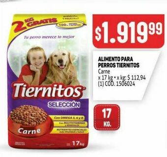 Makro Alimento para perros tiernitos oferta