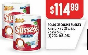 Makro Papel de cocina sussex oferta