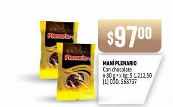 Makro Maní plenario oferta