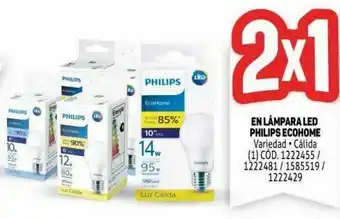 Makro Lámpara led philips oferta