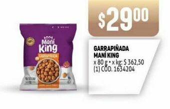Makro Maní king oferta