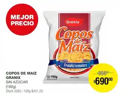 Atomo Conviene Copos de maiz granix oferta