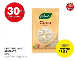 Atomo Conviene Coco rallado alicante oferta