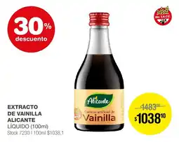 Atomo Conviene Extracto de vainilla alicante oferta