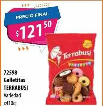 Micropack Galletitas Terrabusi Variedad x 410g oferta