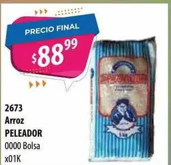 Micropack Arroz Peleador 0000 Bolsa x 01k oferta