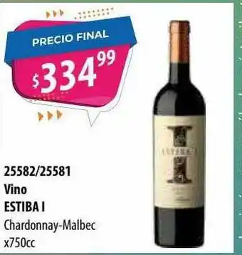 Micropack Vino Estiba I x 750cc oferta