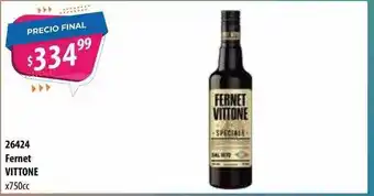 Micropack Fernet Vittone x 750cc oferta
