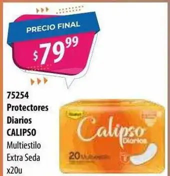 Micropack 75254 Protectores Diarios Calipso x 20u oferta