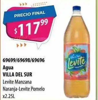 Micropack 69699-69698-69696 Agua Villa Del Sur x 2.25L oferta