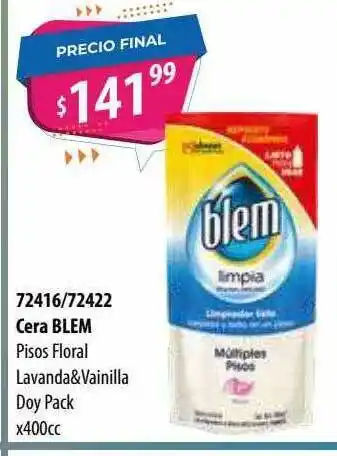 Micropack 72416-72422 Cera Blem x400cc oferta