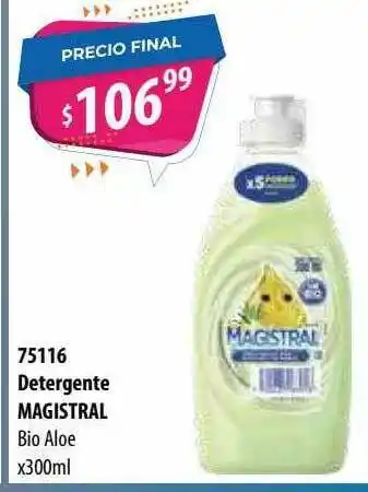 Micropack 75116 Detergente Magistral x 300ml oferta