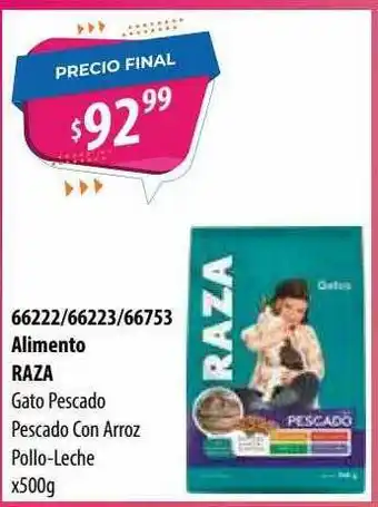 Micropack Alimento Raza x 500g oferta