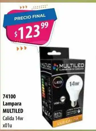 Micropack 74100 Lampara Multiled x 01u oferta