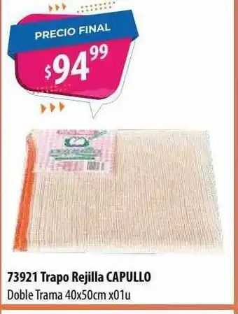 Micropack 73921 Tropo Rejilla Capullo x 01u oferta