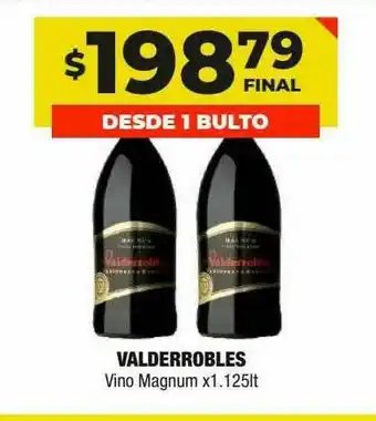 Maxi Ofertas Valderrobles Vino Magnum x 1.125lt oferta
