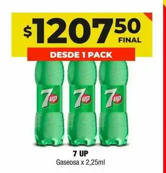 Maxi Ofertas 7 Up Gaseosa x 2.252ml oferta