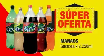 Maxi Ofertas Manaos Gaseosa x 2.250ml oferta