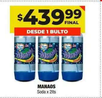 Maxi Ofertas Manaos Soda x2lts oferta