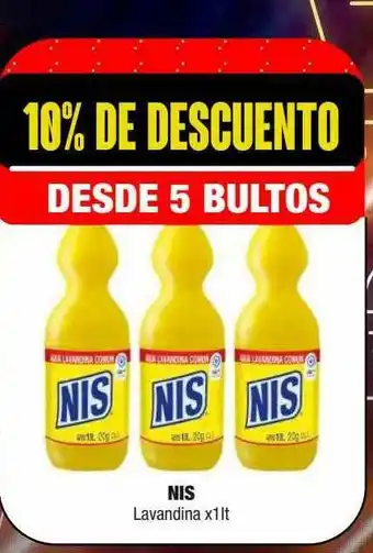 Maxi Ofertas Nis Lavandina x 1lt oferta