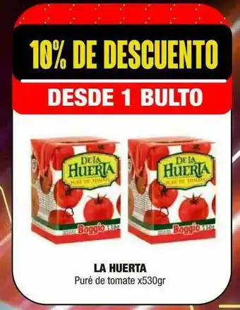 Maxi Ofertas La Huerta Puré De Tomate x 530gr oferta