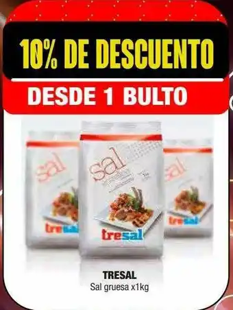 Maxi Ofertas Tresal Sal Gruesa x 1kg oferta