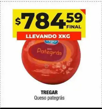 Maxi Ofertas Tregar Queso Pategrás oferta