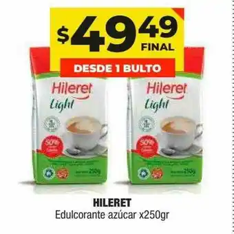 Maxi Ofertas Hileret Edulcorante Azúcar x 250gr oferta