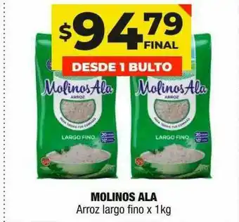 Maxi Ofertas Molinos Ala Arroz Largo Fino oferta