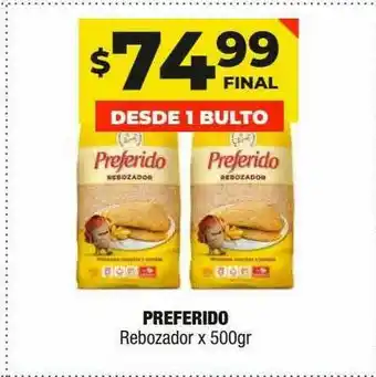 Maxi Ofertas Preferido Rebozador x 500gr oferta
